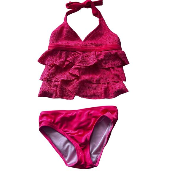 Circo ruffle swimsuit - Picture 1 of 4